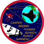 NASA STS 77 Patch